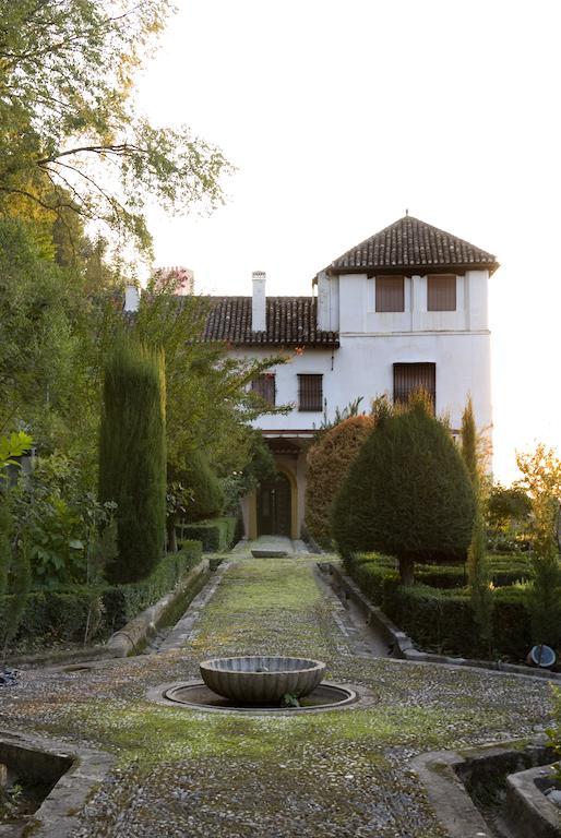 Carmen De Los Chapiteles Hotel Granada Exterior photo